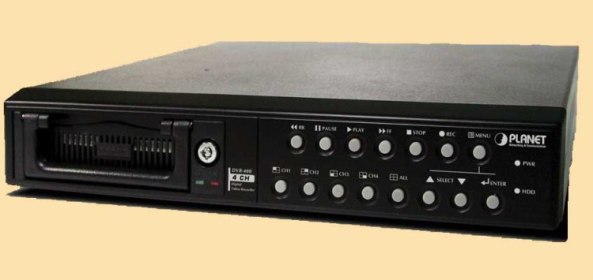 CONTROL VISION DVR8ECO
